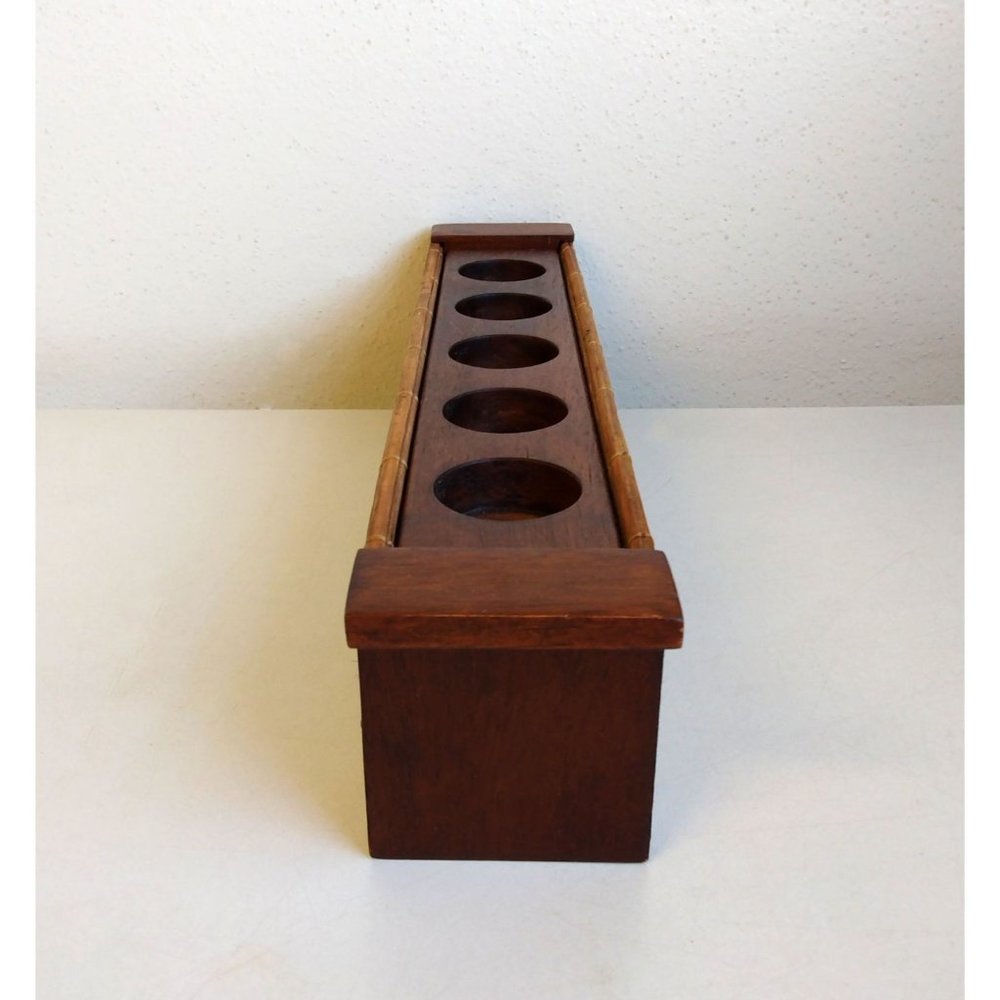 Wooden Tea Light Display & Holder